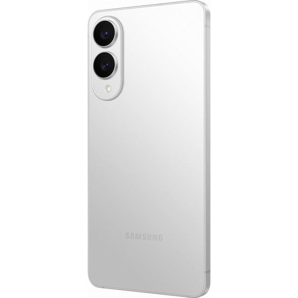 Smartphone Samsung Galaxy S25 EDGE, 6.7 inch 512GB, 12GB RAM, Dual SIM, 5G, Titanium Silver