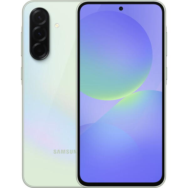Smartphone Samsung Galaxy A36, 6.7 inch, 256GB, 8GB RAM, Dual SIM, 5G, 4-Camere, Awesome Lime