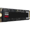 SSD Samsung 9100 PRO Heatsink, 4 TB, PCI-Express 5.0 x4, M.2 2280