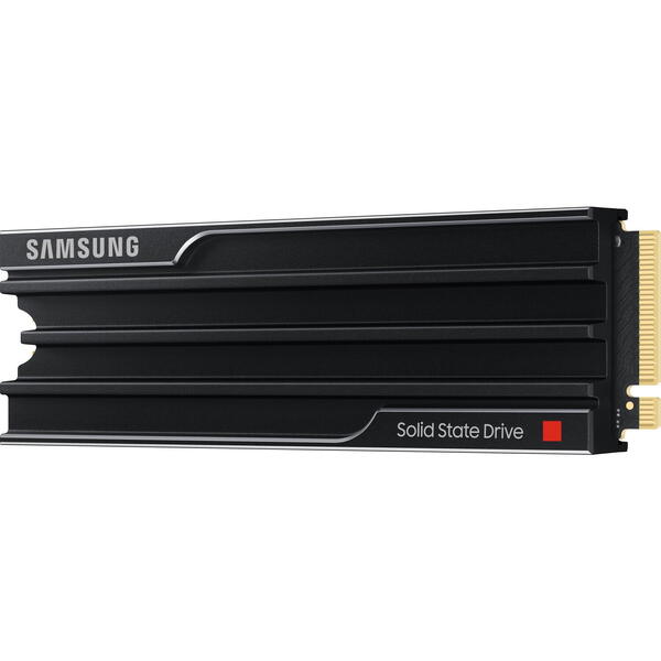 SSD Samsung 9100 PRO Heatsink, 4 TB, PCI-Express 5.0 x4, M.2 2280