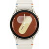 SmartWatch Samsung Galaxy Watch 7, 40 mm, Wi-Fi, Bluetooth, GPS, NFC, Rezistent la apa, Cream strap