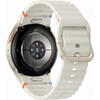 SmartWatch Samsung Galaxy Watch 7, 40 mm, Wi-Fi, Bluetooth, GPS, NFC, Rezistent la apa, Cream strap