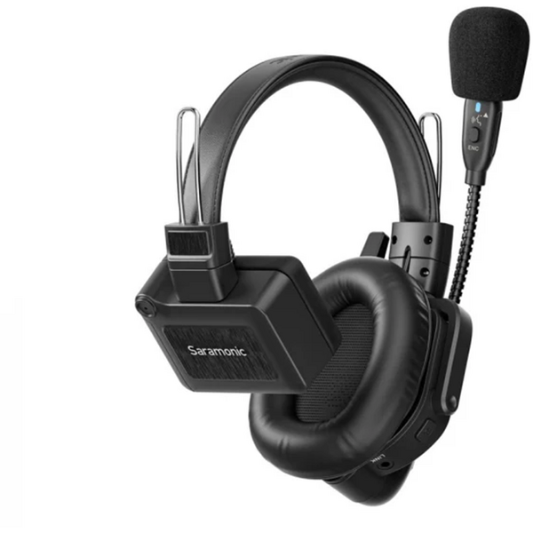 Solutie Intercom Saramonic WiTalk9 WT8S16xbat, 8 pers, Full-Duplex, 1.9GHz, single-ear