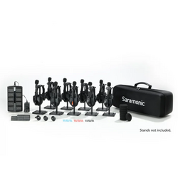 WiTalk9 WT9S18xbat, 9 pers, Full-Duplex, 1.9GHz, single-ear