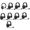 Solutie Intercom Saramonic WiTalk WT9S9xbat, 9 pers, Full-Duplex 1.9GHz, single-ear