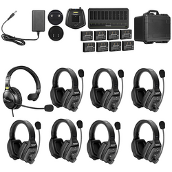 WiTalk WT8D8xbat, 8 pers, Full-Duplex 1.9GHz, dual-ear