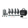 Solutie Intercom Saramonic WiTalk9 WT4S8xbat, 4 pers, Full-Duplex, 1.9GHz, single-ear