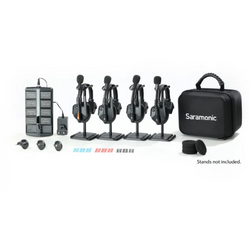 WiTalk9 WT4S8xbat, 4 pers, Full-Duplex, 1.9GHz, single-ear