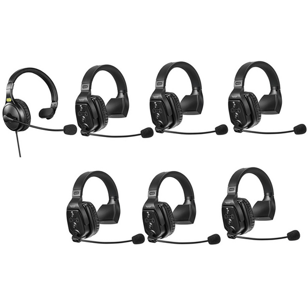 Solutie Intercom Saramonic WiTalk WT7S7xbat, 7 pers, Full-Duplex 1.9GHz, single-ear