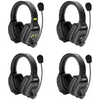 Solutie Intercom Saramonic WiTalk WT4D4xbat, 4 pers, Full-Duplex 1.9GHz, dual-ear