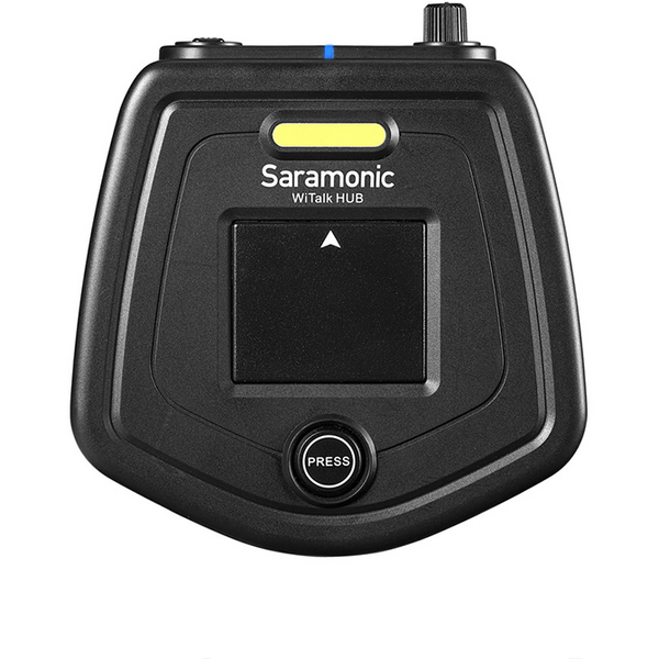 Solutie Intercom Saramonic WiTalk WT6S6xbat, 6 pers, Full-Duplex 1.9GHz, single-ear