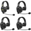Solutie Intercom Saramonic WiTalk WT4S4xbat, 4 pers, Full-Duplex 1.9GHz, single-ear