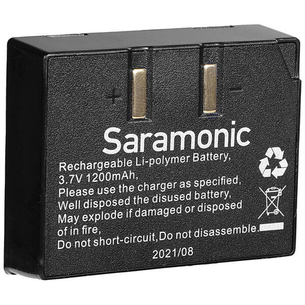 Solutie Intercom Saramonic WiTalk WT3D3xbat, 3 pers, Full-Duplex 1.9GHz, dual-ear