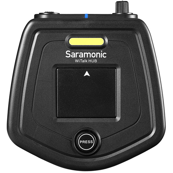 Solutie Intercom Saramonic WiTalk WT8S8xbat, 8 pers, Full-Duplex 1.9GHz, single-ear