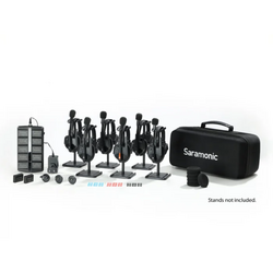 Solutie Intercom Saramonic WiTalk9 WT6S12xbat, 6 pers, Full-Duplex, 1.9GHz, single-ear