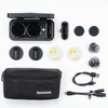 Solutie Intercom Saramonic Microfon digital wireless BlinkMe U2 x22.4 GHz, 2 x mic, 3000mAh