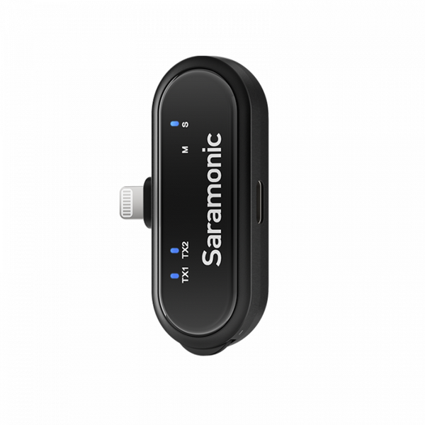 Solutie Intercom Saramonic Microfon digital wireless BlinkMe U2 x22.4 GHz, 2 x mic, 3000mAh