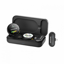 Microfon digital wireless BlinkMe U2 x22.4 GHz, 2 x mic, 3000mAh