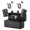 Solutie Intercom Kit microfon wireless Saramonic Ultra 03 (2TX+RX)