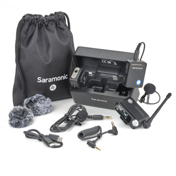 Solutie Intercom Kit microfon wireless Saramonic Ultra 03 (2TX+RX)