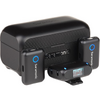 Solutie Intercom Saramonic Kit microfon wireless Blink500B2+ 2TX+RX2.4 GHz, display OLED, carcasa incarcare, 1250mAh