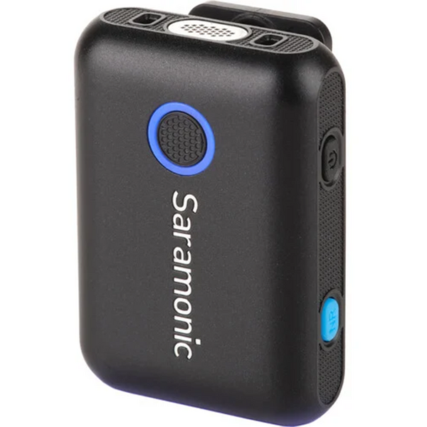Solutie Intercom Saramonic Kit microfon wireless Blink500B2+ 2TX+RX2.4 GHz, display OLED, carcasa incarcare, 1250mAh