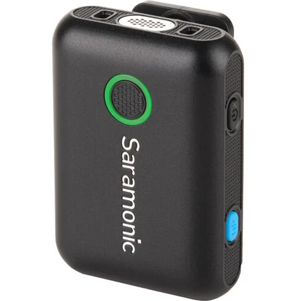 Solutie Intercom Saramonic Kit microfon wireless Blink500B2+ 2TX+RX2.4 GHz, display OLED, carcasa incarcare, 1250mAh