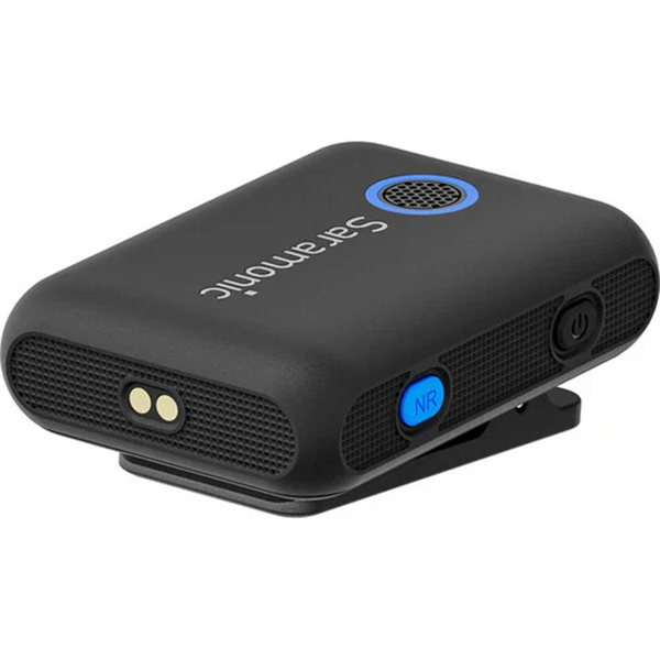 Solutie Intercom Saramonic Kit microfon wireless Blink500B2+ 2TX+RX2.4 GHz, display OLED, carcasa incarcare, 1250mAh