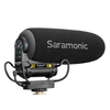 Solutie Intercom Saramonic Microfon Vmic5 ProAuto On/Off, TRS & TRRS, Negru