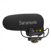 Solutie Intercom Saramonic Microfon Vmic5 ProAuto On/Off, TRS & TRRS, Negru