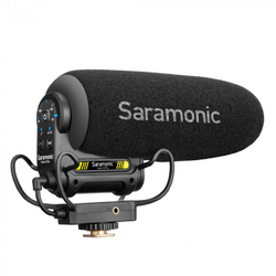 Microfon Vmic5 ProAuto On/Off, TRS & TRRS, Negru