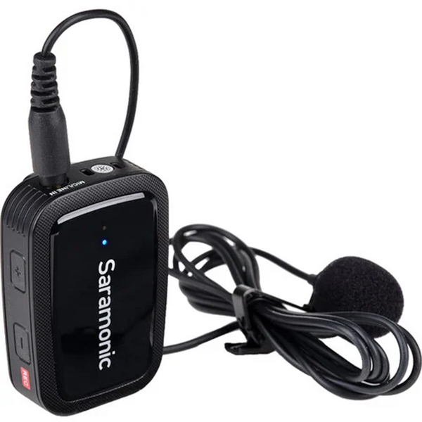 Solutie Intercom Saramonic Kit microfon Blink500 ProX B8 4TX+RXWireless, 2.4 GHz, display OLED, 4500mAh