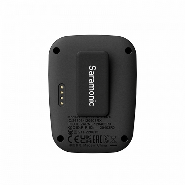 Solutie Intercom Saramonic Kit microfon Blink500 ProX B8 4TX+RXWireless, 2.4 GHz, display OLED, 4500mAh
