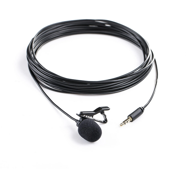 Solutie Intercom Saramonic Lavaliera SR-XMS2, 6mSunet stereo incorporat, mufa 3.5mm