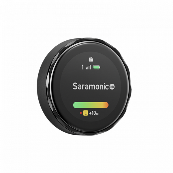 Solutie Intercom Saramonic Microfon digital wireless BlinkMe B22.4 GHz, USB-C, raza actiune 100m, 1600mAh