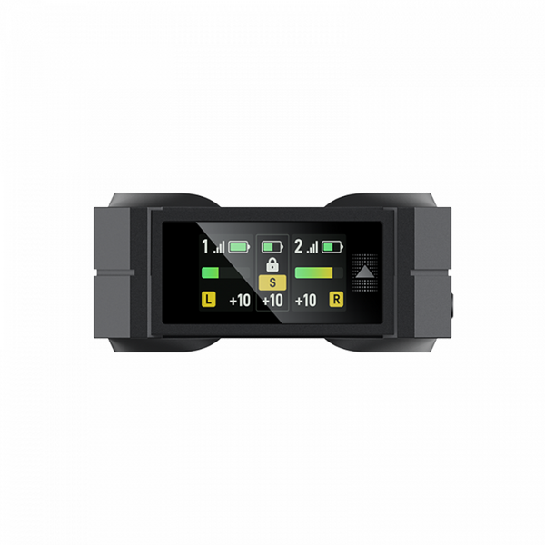 Solutie Intercom Saramonic Microfon digital wireless BlinkMe B22.4 GHz, USB-C, raza actiune 100m, 1600mAh