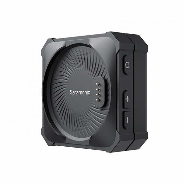 Solutie Intercom Saramonic Microfon digital wireless BlinkMe B22.4 GHz, USB-C, raza actiune 100m, 1600mAh