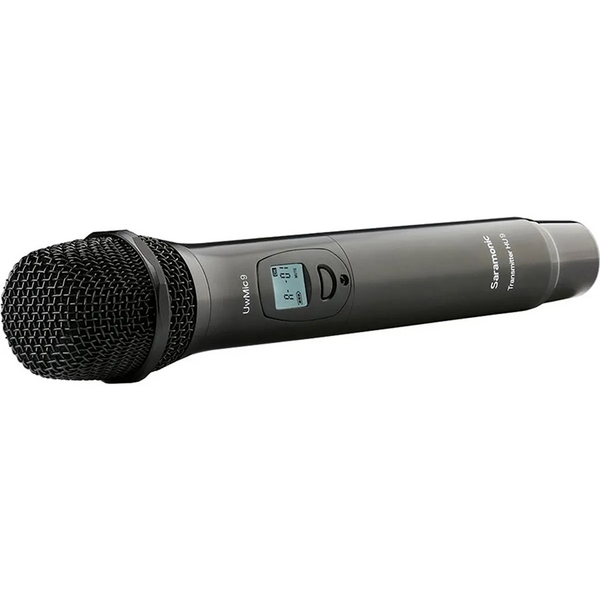 Solutie Intercom Saramonic Microfon wireless UwMic9 HU9, 514-596MHzUSB-C (3.0), HDMI output (Type D), functie Mute