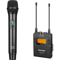 Set microfon wireless UwMic9 Kit4Microfon HU9, Negru
