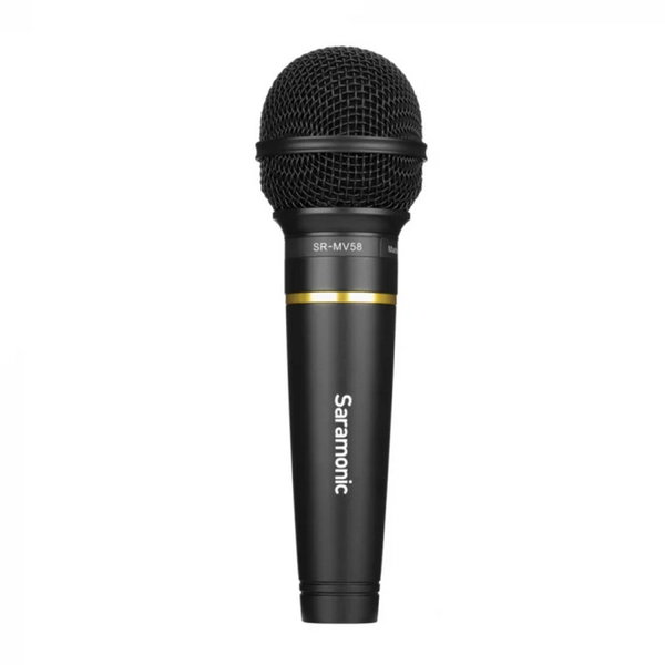 Solutie Intercom Saramonic Microfon SR-MV58 Dynamic Cardioid