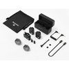Solutie Intercom Saramonic Kit microfon wireless Ultra 01 (2TX+RX)ClearVoice, IPX5, 2 x magn. microf., negru