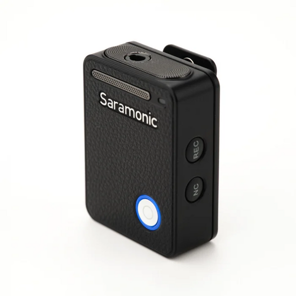 Solutie Intercom Saramonic Kit microfon wireless Ultra 01 (2TX+RX)ClearVoice, IPX5, 2 x magn. microf., negru