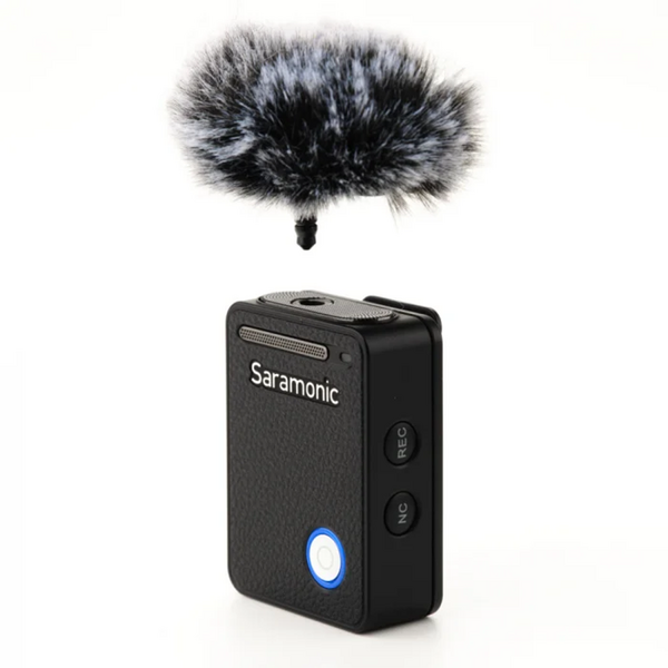 Solutie Intercom Saramonic Kit microfon wireless Ultra 01 (2TX+RX)ClearVoice, IPX5, 2 x magn. microf., negru