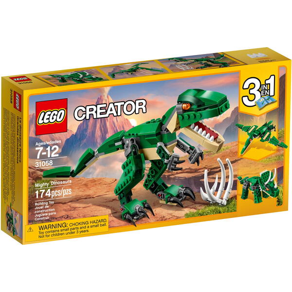 LEGO Creator 31058 Mighty Dinosaurs