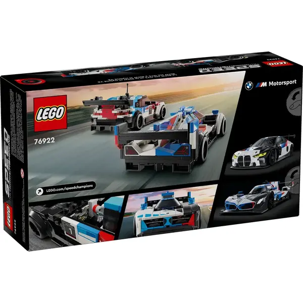 LEGO SPEED CHAMPIONS 76922 BMW M4 GT3 & BMW M Hybrid V8