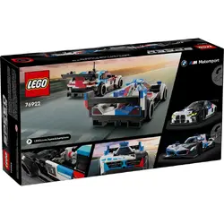 SPEED CHAMPIONS 76922 BMW M4 GT3 & BMW M Hybrid V8