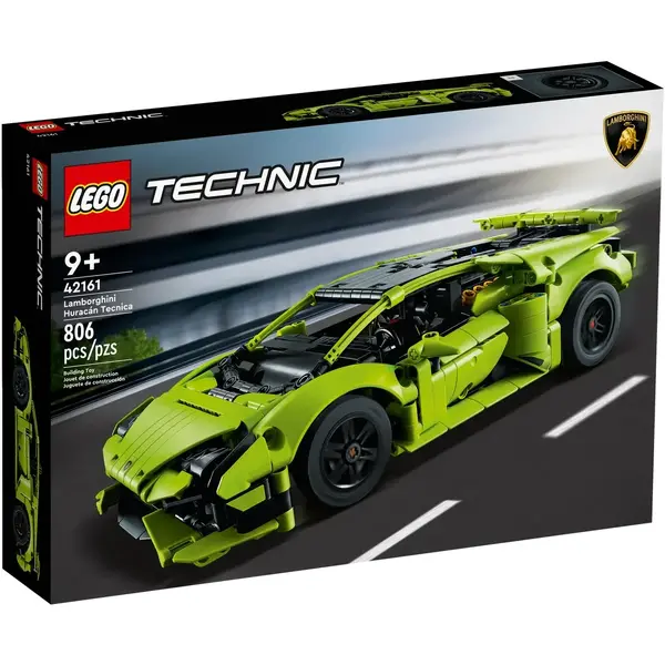 LEGO TECHNIC 42161 LAMBORGHINI HURACÁN TECNICA