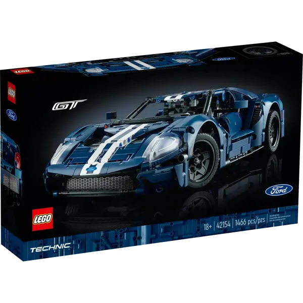 LEGO TECHNIC 42154 FORD GT (2022)
