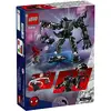 LEGO MARVEL 76276 VENOM MECH ARMOR VS MILES MORALES