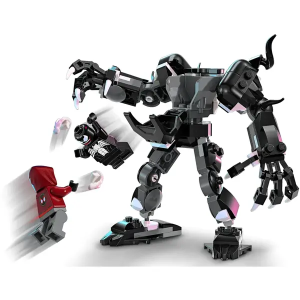 LEGO MARVEL 76276 VENOM MECH ARMOR VS MILES MORALES